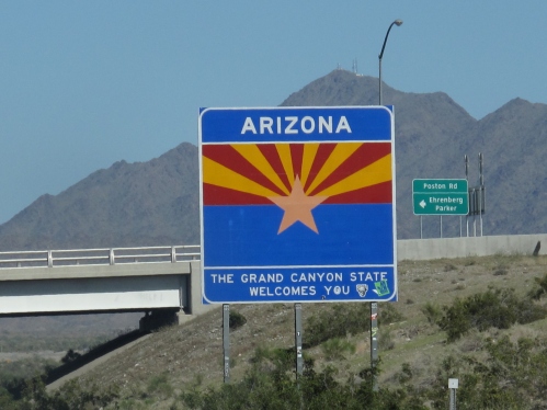 Arizona border